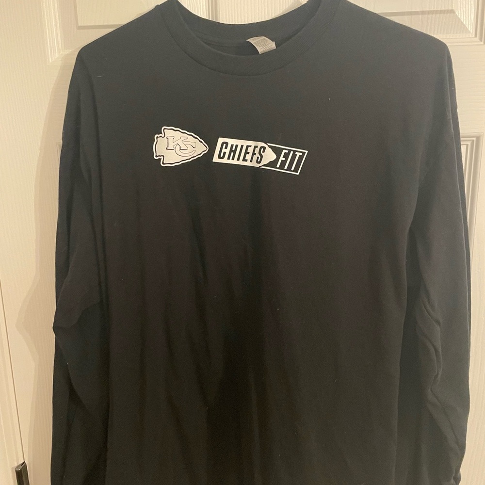 Chiefsfit Kansas City Chiefs - Long Sleeve Tee XL